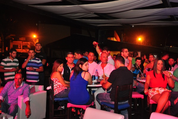 Eleven Beach Bar Opening